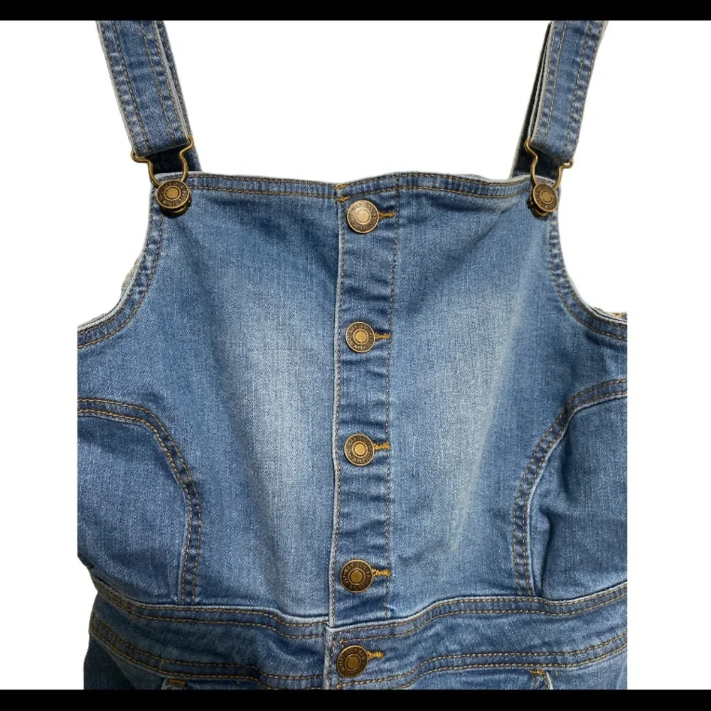 50%OFF WAX JEAN OVERALL DRESS - Picture 4 of 4